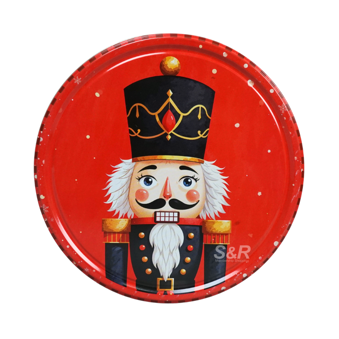 Jacobsens Nutcracker Tin Danish Cookies 150g